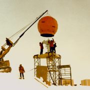 1984 Antarctica South Pole PLE Radome